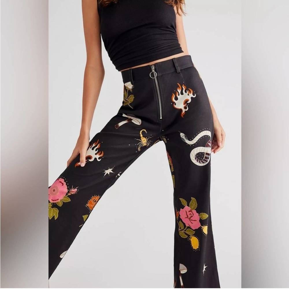 NWOT Free People x Lenni Xeno Pants Small